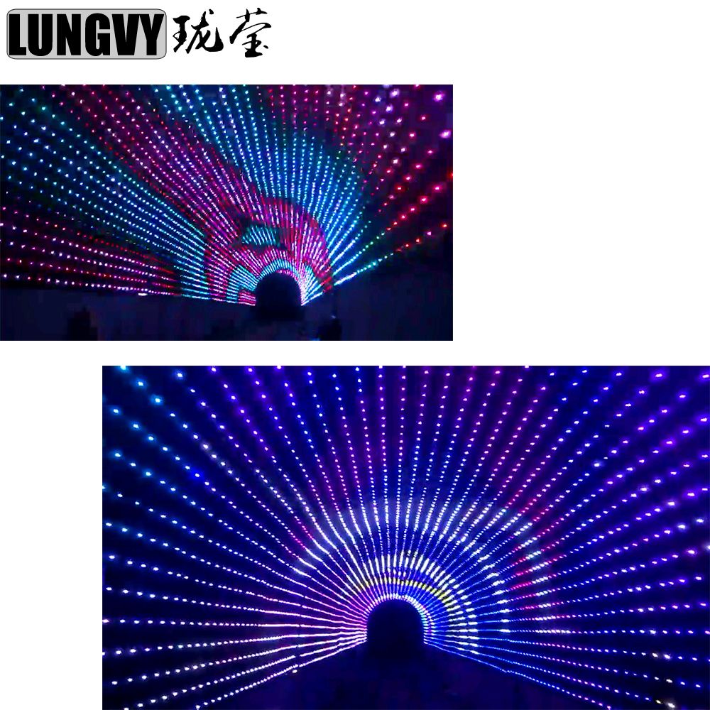 led backdrop screen