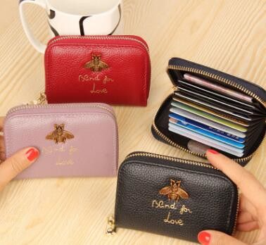 ladies credit card holder