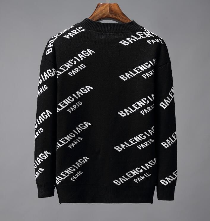 Compra Los Nuevos Hombres Al Por Mayor Marca De Moda Suéter De Punto  Suéteres Para Hombre Ropa Para Hombre De Lana Sweater.02 Sweaterknitted  Barato | Entrega Rápida Y Calidad | Es.Dhgate
