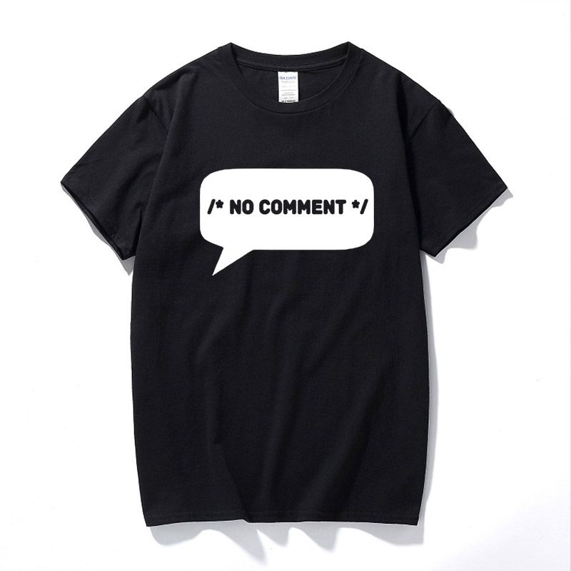 No Comment t-shirt