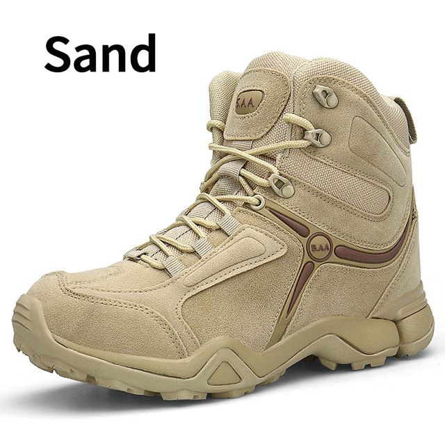 HAOLIN Scarpe da Uomo Force alla Caviglia Nuovi Stivali Tattici Militari Stivali da Combattimento Speciali per Esterni Desert Boot,Beige-39 HAOLIN Scarpe da Uomo Force alla Caviglia Nuovi Stivali Tattici Militari Stivali da Combattimento Speciali per Esterni Desert Boot,Beige-39