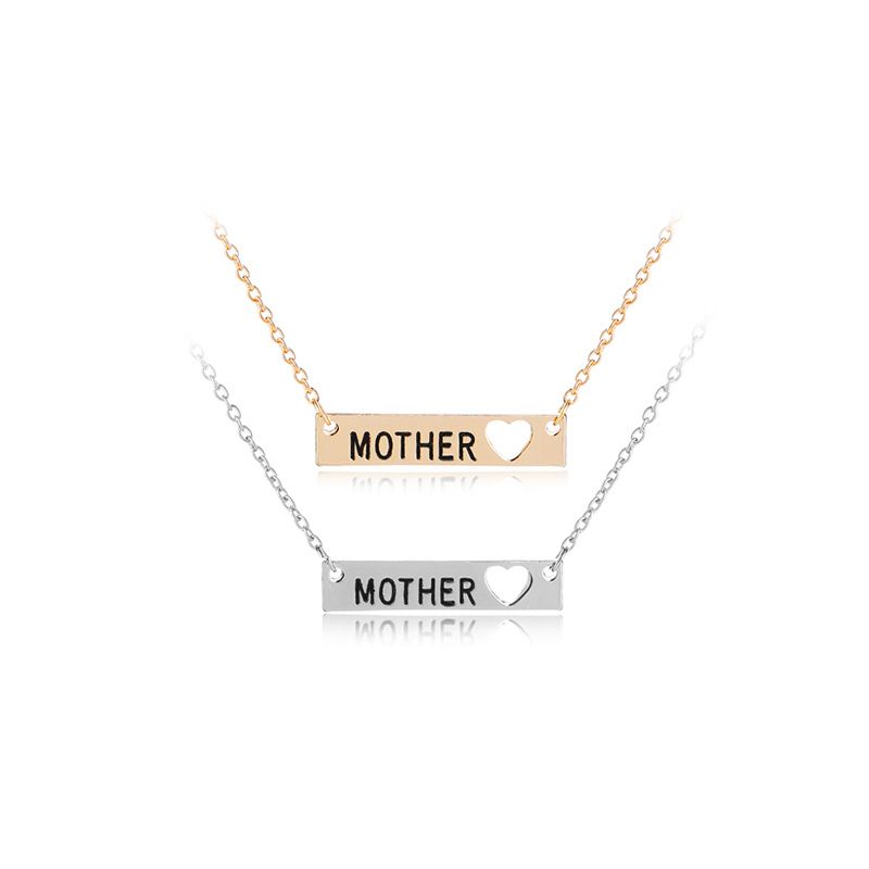 Whole Letter Mother Pendant Mothers Day Jewelry Italian Enamel Chain Gold A1885 Handmade Charm Necklace From Jamiestone - Gold Mothers Pendant Whole Letter Mother Pendant Mothers Day Jewelry Italian Enamel Chain Gold A1885 Handmade Charm Necklace From Jamiestone - Gold Mothers Pendant