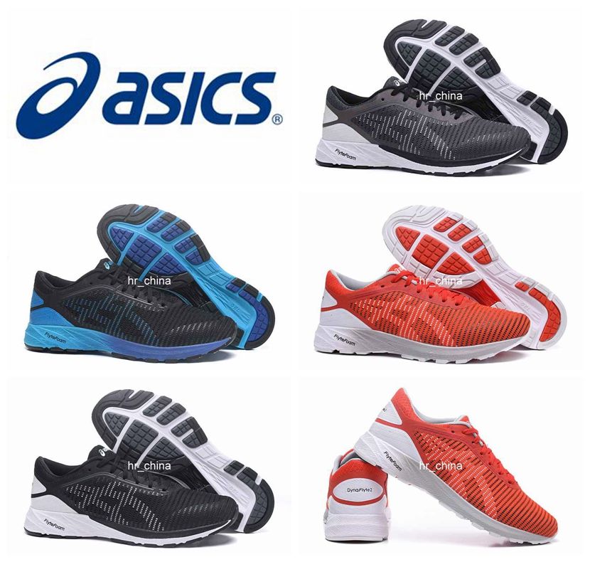 asics 2 different color shoes