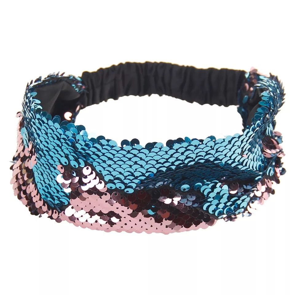 Mermaid Turquoise Girls Bandana Headwear,Fashion//Sport Accessories