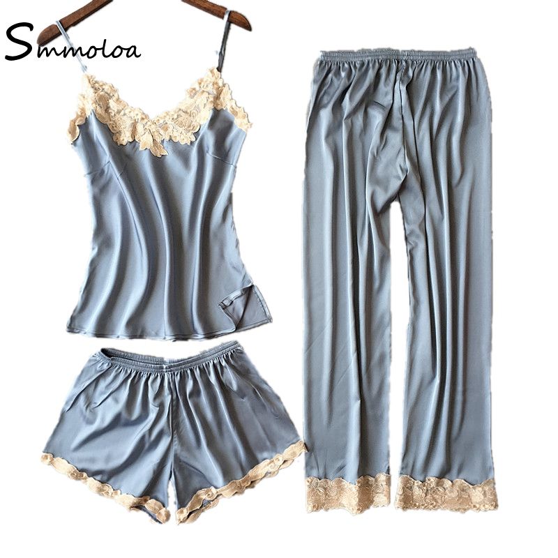 silk shorts and top nightwear