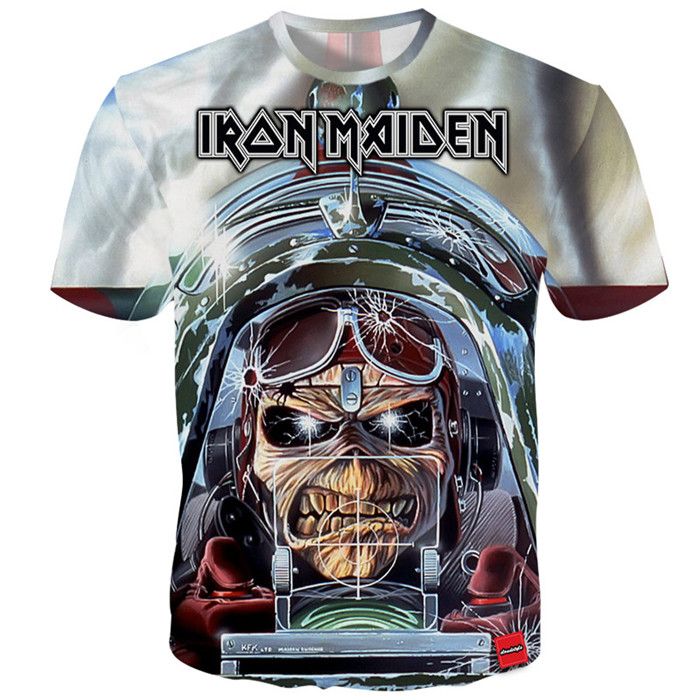 tee shirt iron maiden
