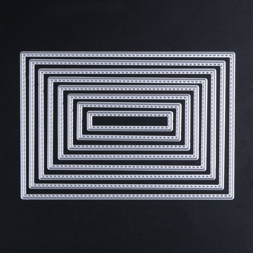 DIY Dies De Decoupe Folewr-8 Matrices De D/écoupe pour Scrapbooking,Fabrication De Cartes,D/écoration DAlbums,Cadre Photo