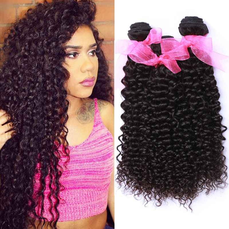 Virgin indian curly hair bundle deals Clearance