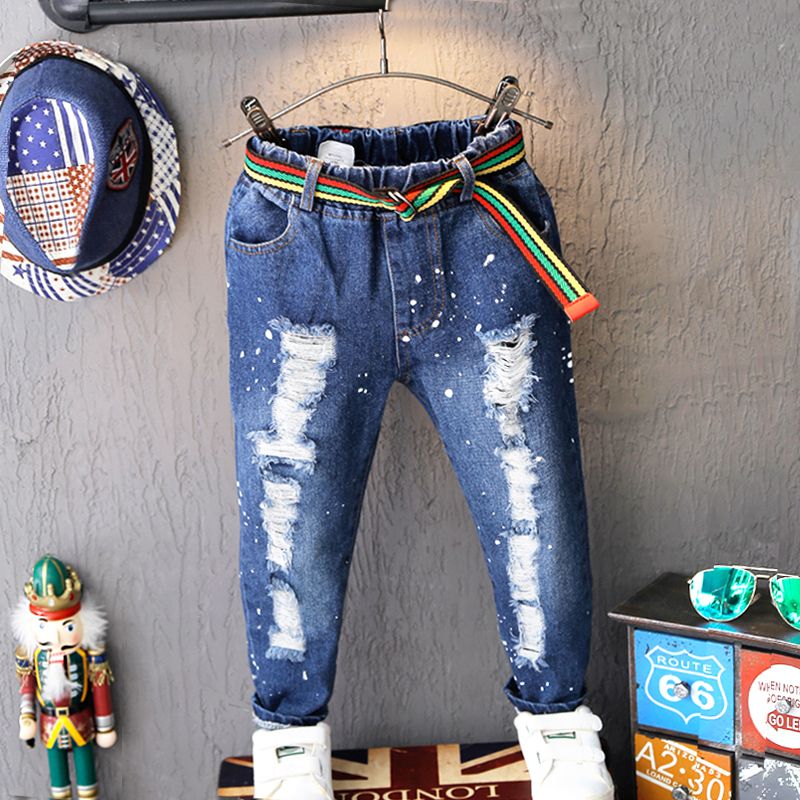 calça jeans de criança