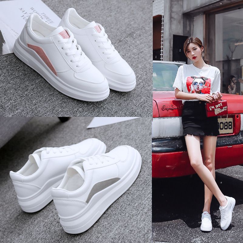 korean white shoes