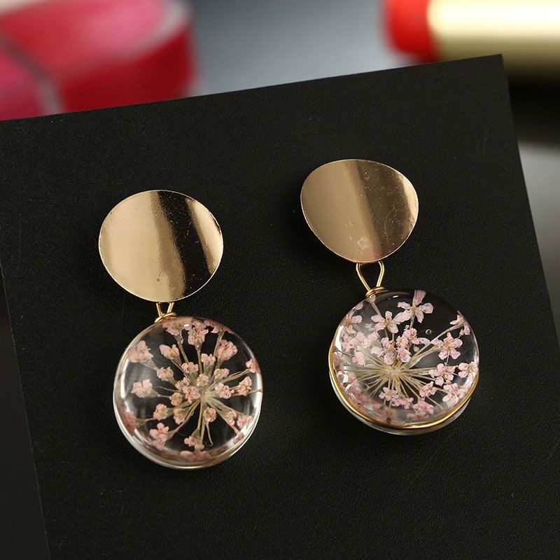 transparentes transparentes la bola del color del oro de la lentejuela cuelga los