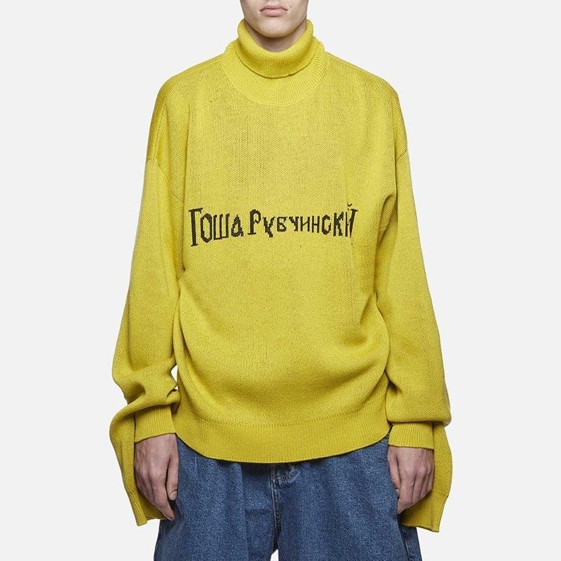 gosha rubchinskiy turtleneck sweater