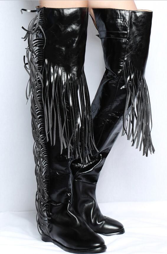 botas cano alto 2019