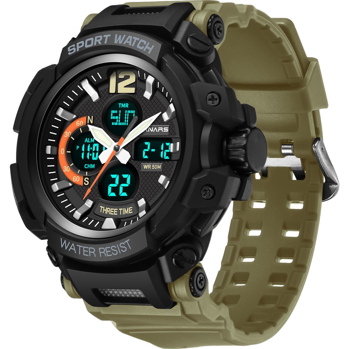 designer digital watch