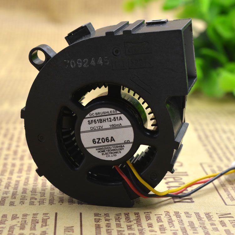 Cytom for Genuine NMB 5020 BM5020-04W-B49 5CM Projector Fan Turbo Blower Cytom for Genuine NMB 5020 BM5020-04W-B49 5CM Projector Fan Turbo Blower