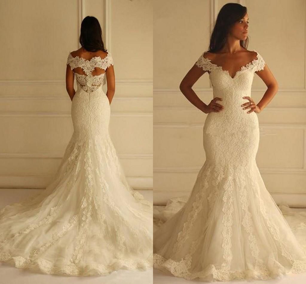 corset mermaid wedding dress