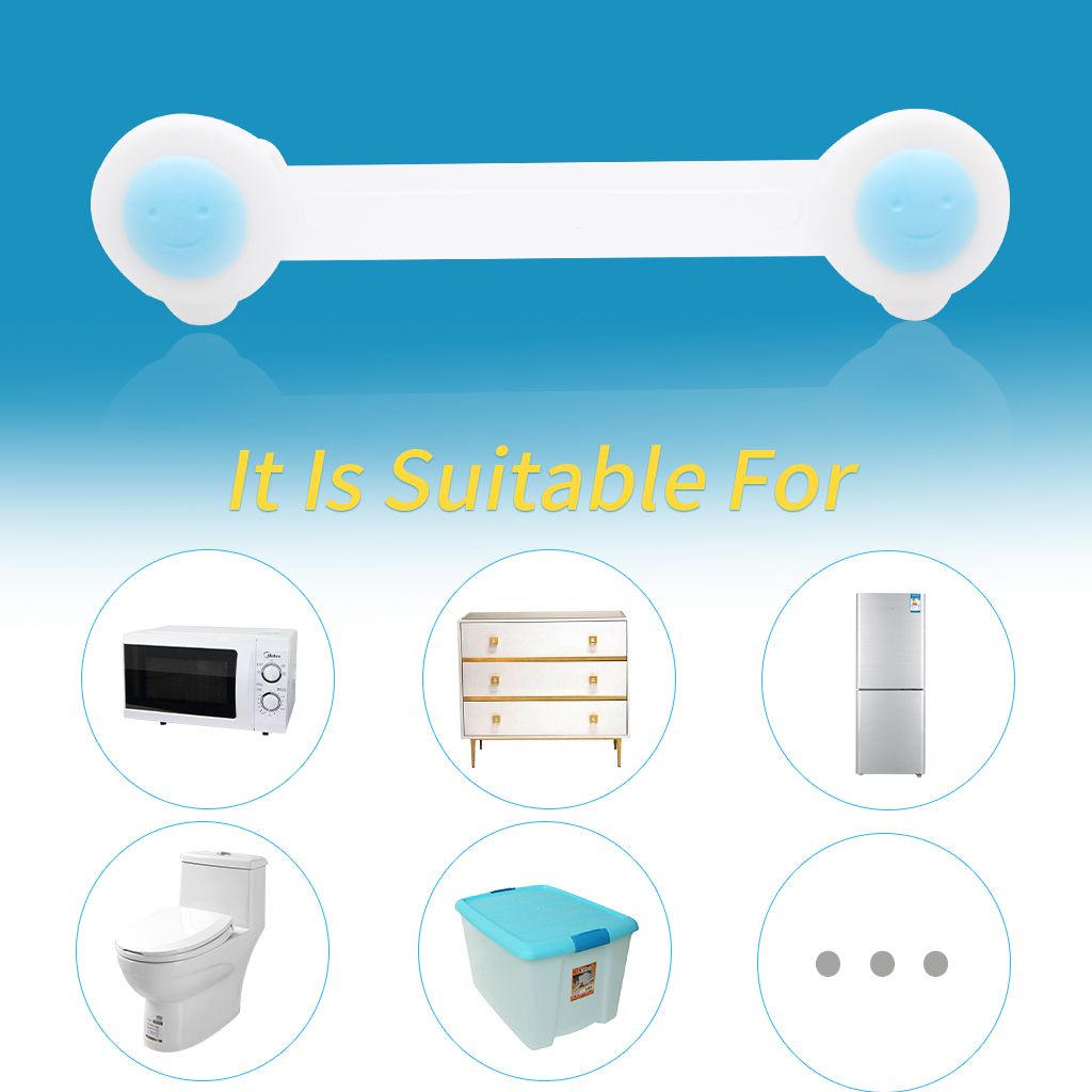 Babys Schrank Kindersicherung Sicherheits-Verriegelung Tür Schubladen