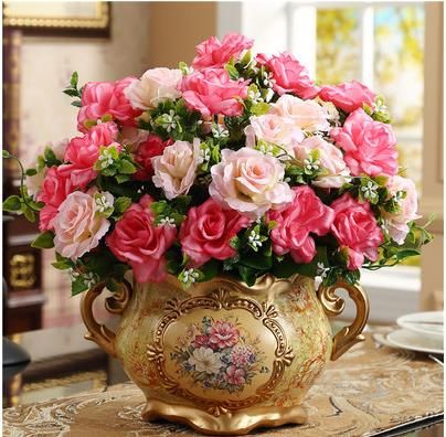 Ceramic Vase Weddings And Christmas Decoration Home Decoration