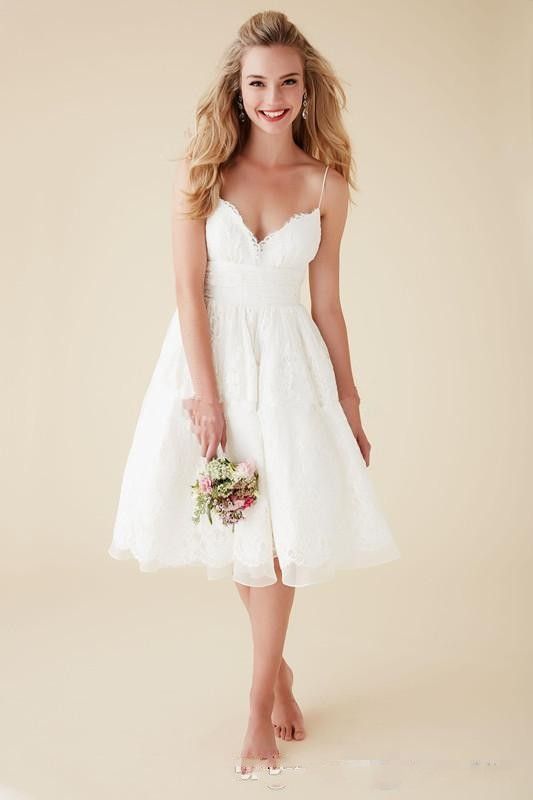 cute short wedding dresses
