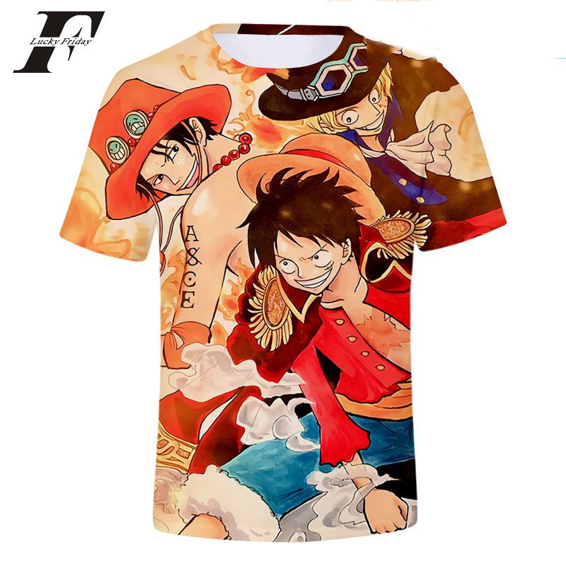 luffy one piece shirt