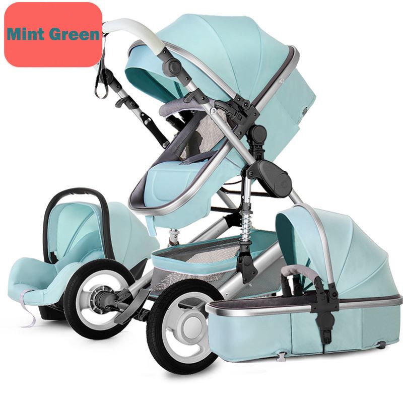 3 in 1 stroller with bassinet