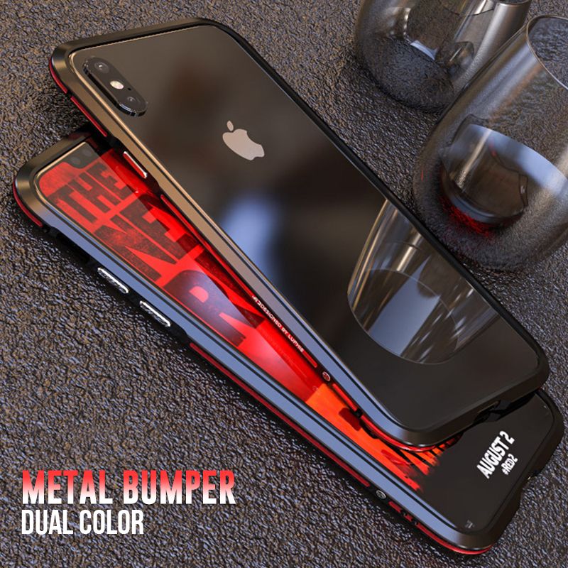 coque iphone xs max aluminium