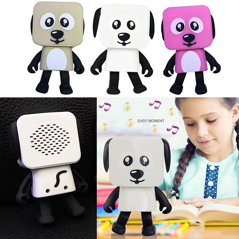 bluetooth dancing robot