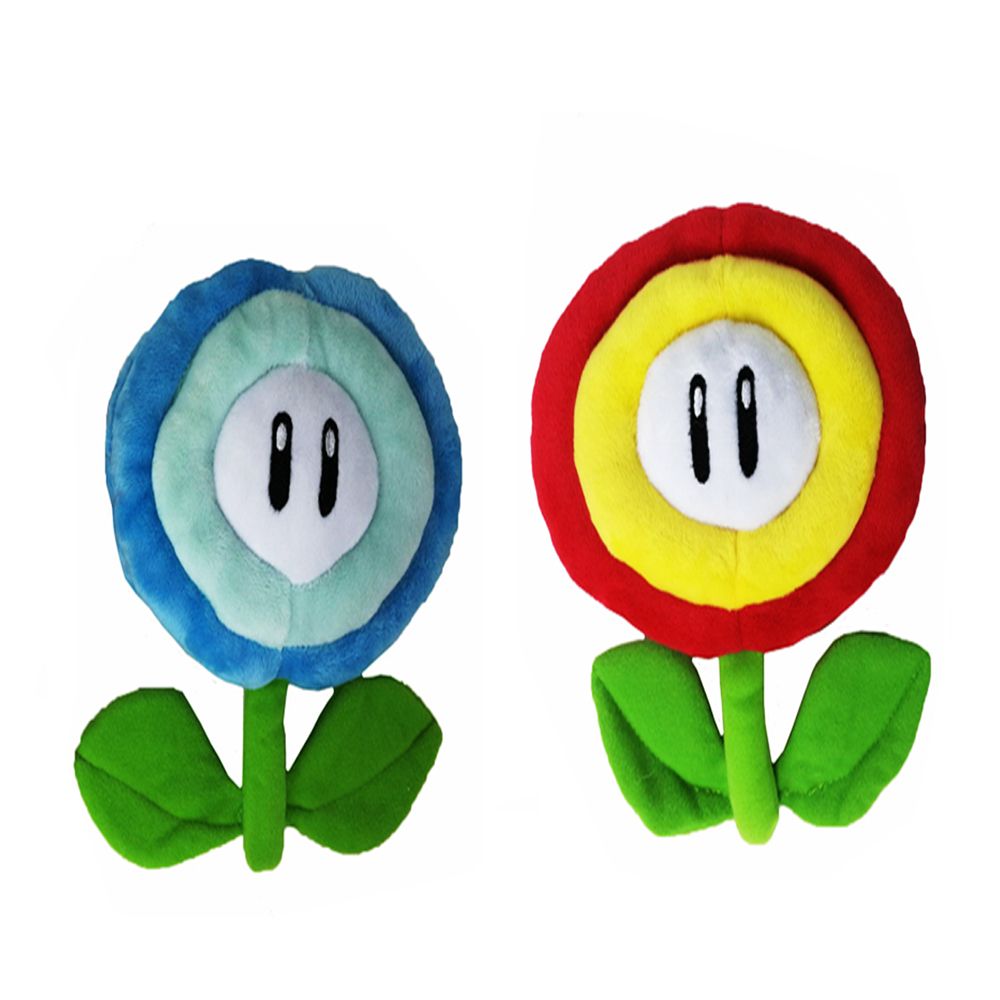 fire flower plush