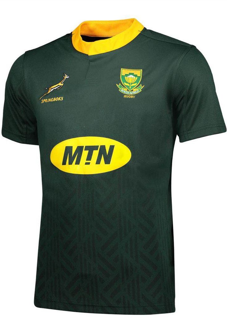 south africa rugby shirt 2018