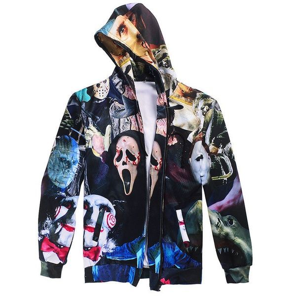 horror film hoodie