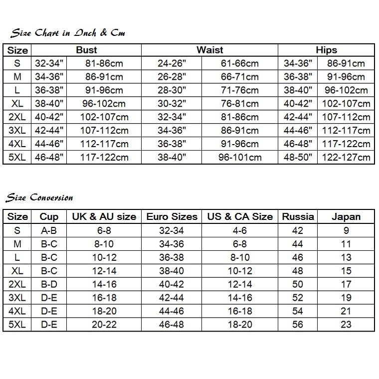 underwire size