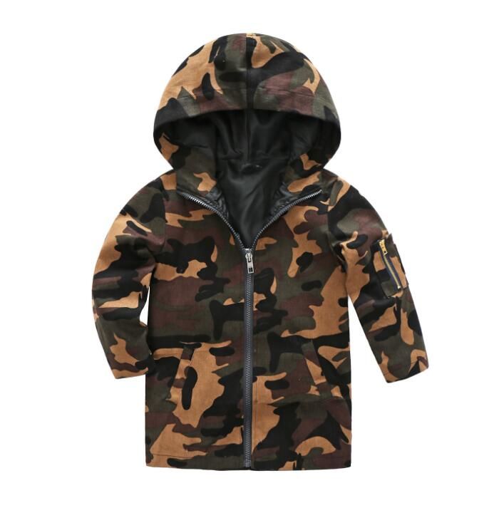 Manteau camouflage garcon Clearance