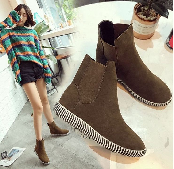 best flat ankle boots 2018