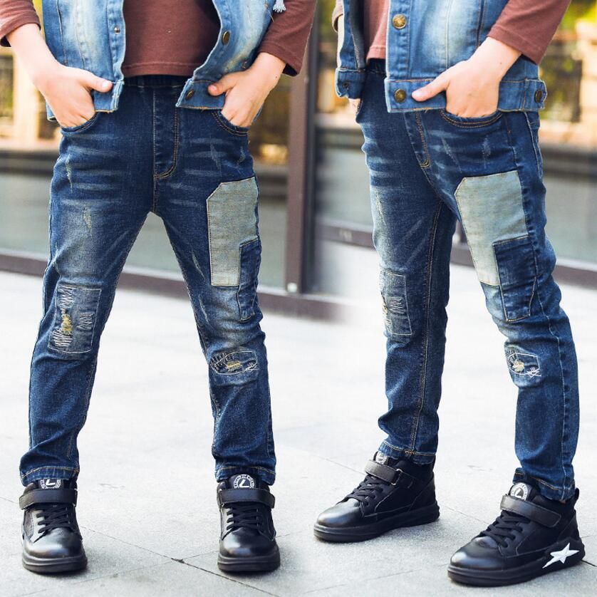 boys trendy jeans