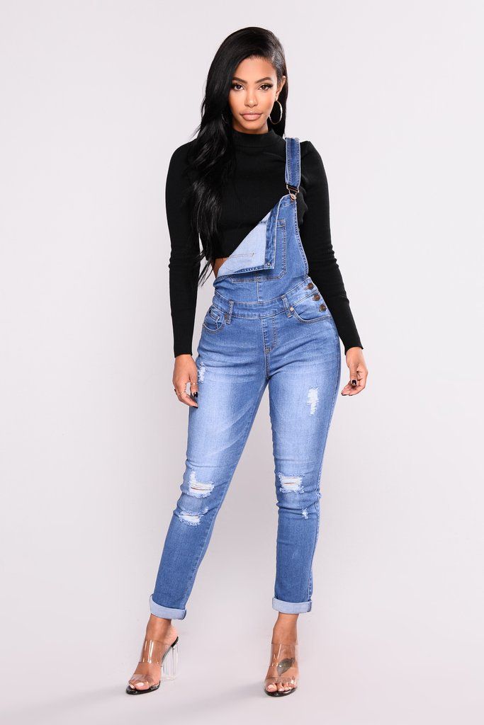2018 Women Ripped Denim Jeans Hole Long 