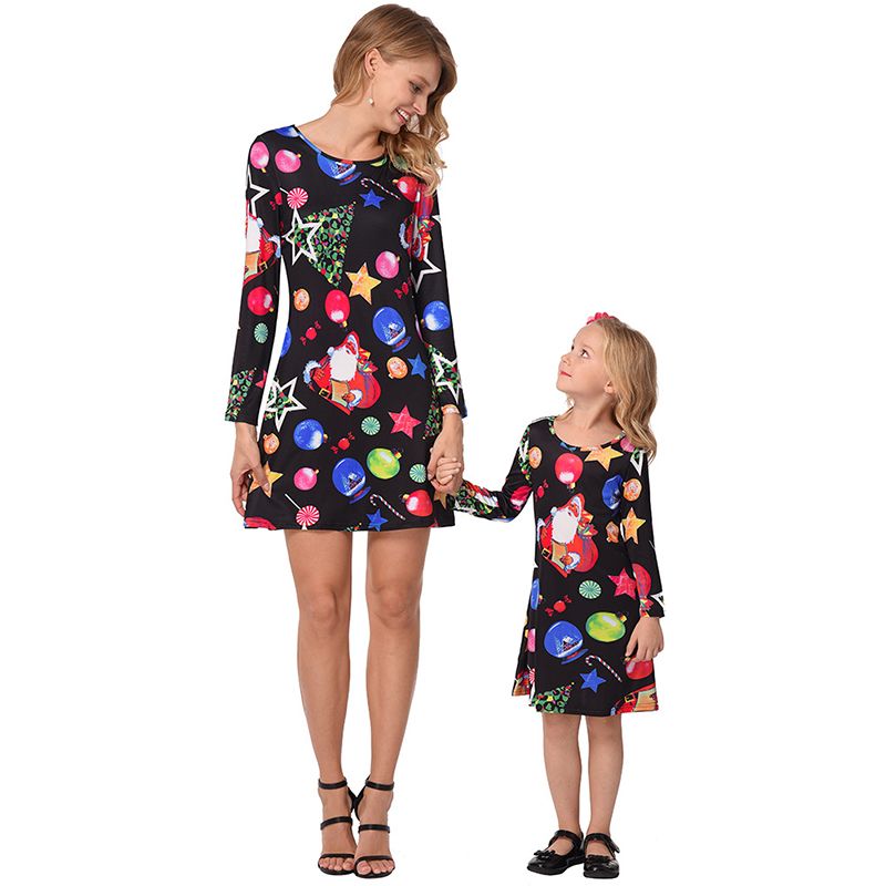 robe noel mere fille