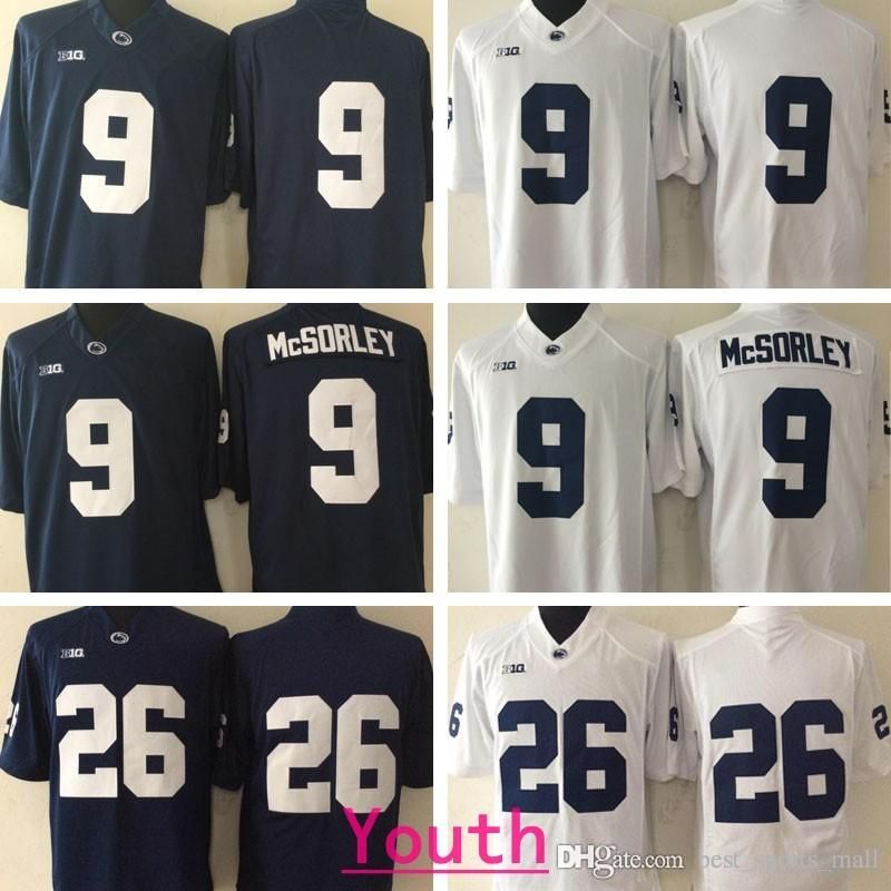 saquon barkley youth penn state jersey
