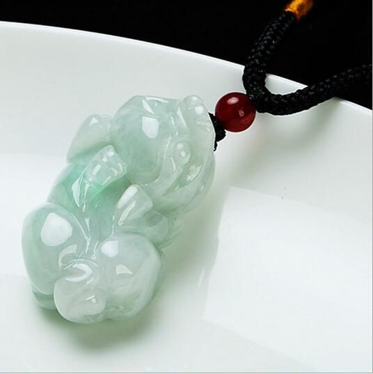 lucky jade necklace