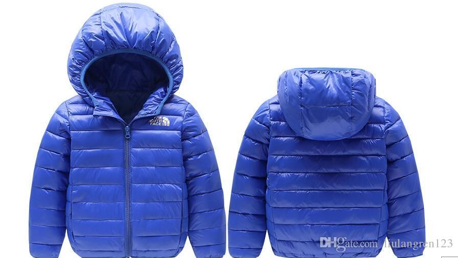north face girls padded jacket
