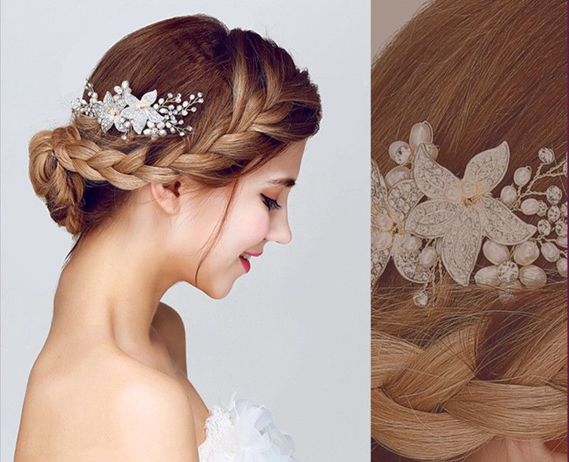 headdress for the bride
