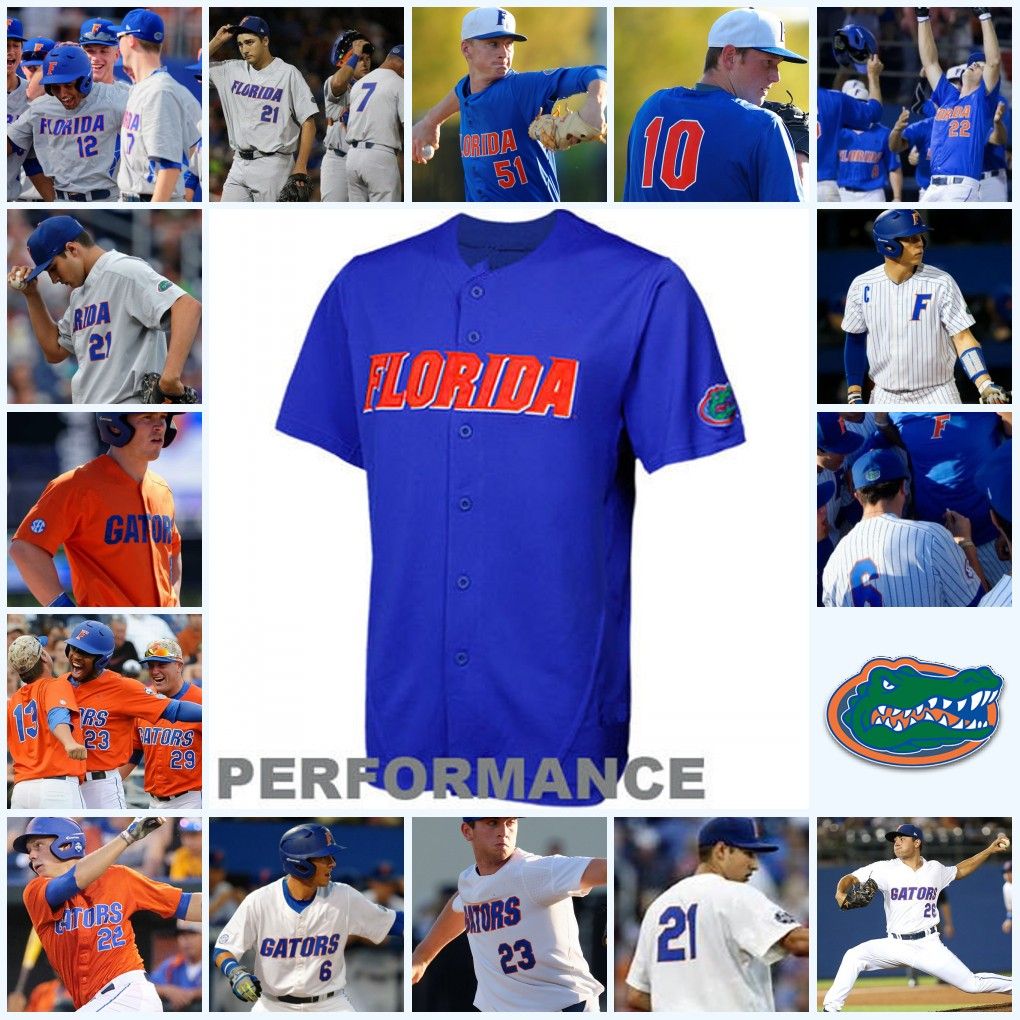 florida gators baseball jersey