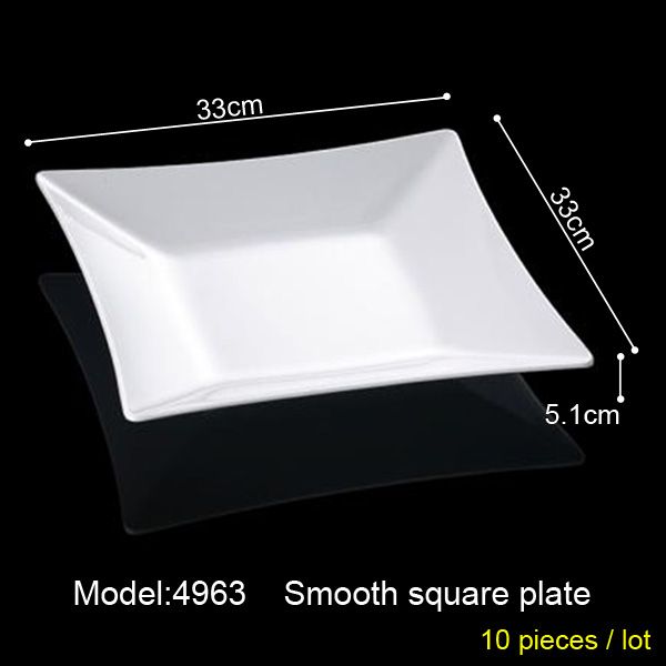 4963 Smooth plate