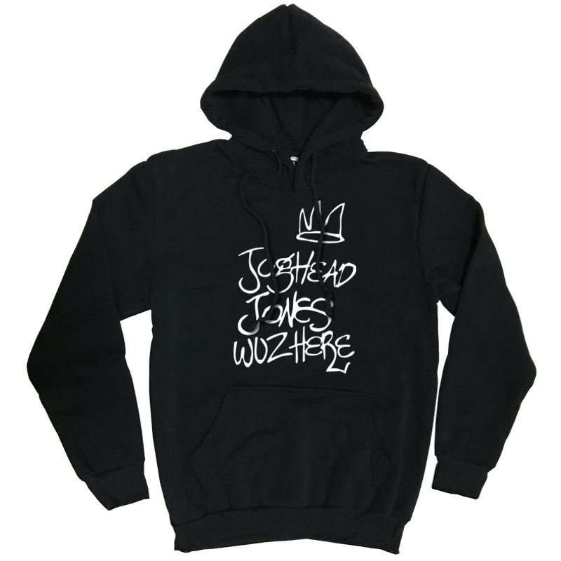 Compre Riverdale Jughead Jones Wuz Aqui Hoodies Moletom Com Capuz S XXXL De Demierrr, $171,64 | Pt.Dhgate.Com