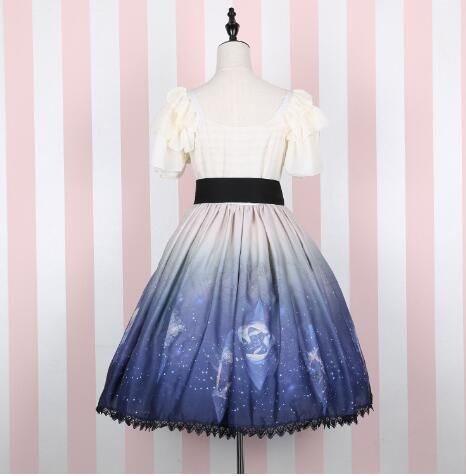 starry night themed suit
