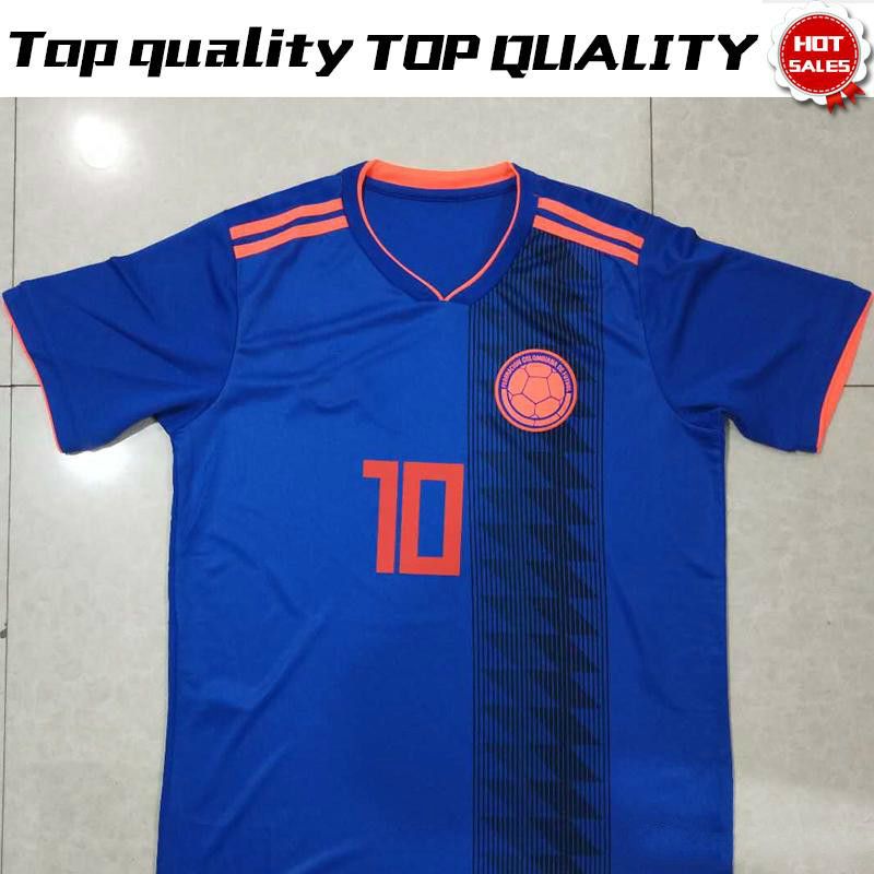 colombia away jersey 2018