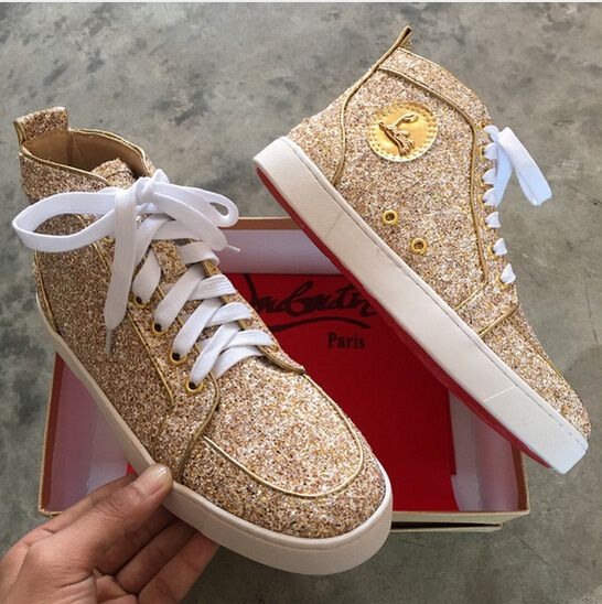 rose gold red bottoms