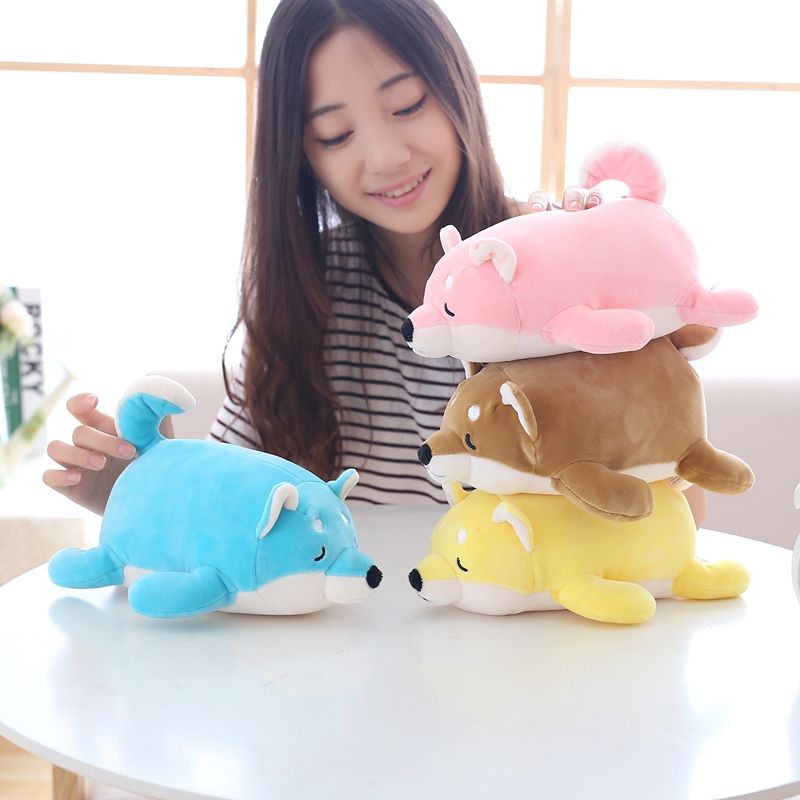 small corgi plush