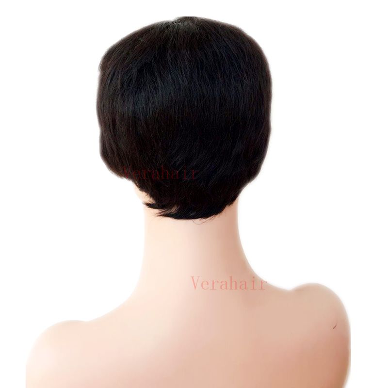 Best Brazilian Hair Wigs Short Wigs Rihanna Pixie Cut Short Hair 