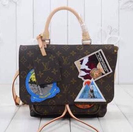 Sherman Bolso De Mano M40287 Oxidizado Piel Cindy Bolsos La Top Cámara Bordado Cartero Fqxx5wXI