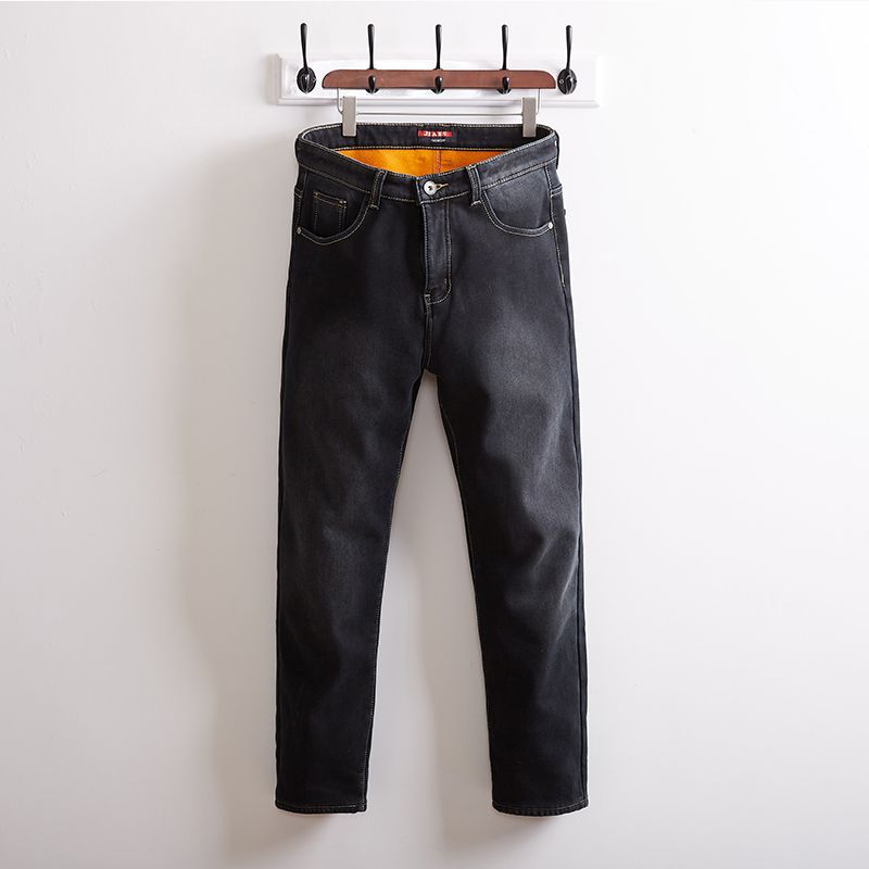 warm jeans for winter mens